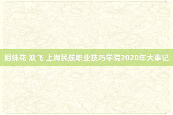 姐妹花 双飞 上海民航职业技巧学院2020年大事记